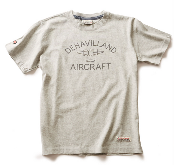 085 ($39) De Havilland Aircraft T-Shirt