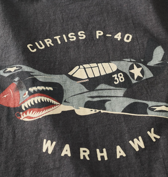 085 ($39) P-40 Warhawk T-Shirt