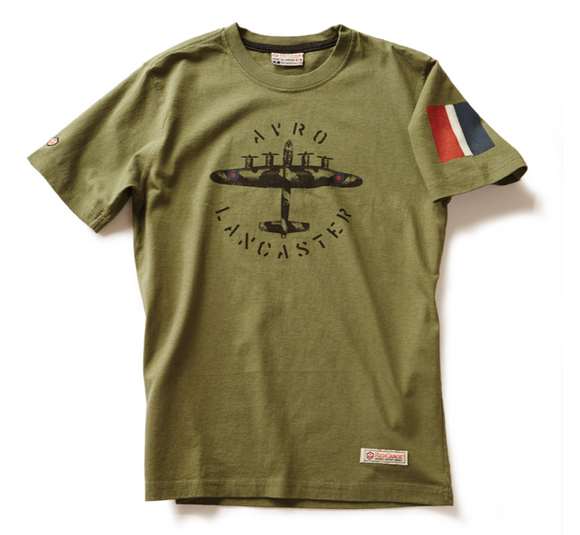 085 ($39) Avro Lancaster T-Shirt