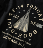 085 ($50) Grumman F-14 Tomcat Long Sleeve