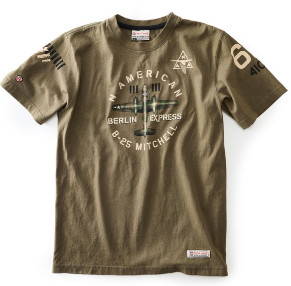 085 ($39) NAA B-25 Mitchell T-Shirt