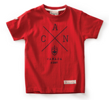 085 ($25) Kids Cross Canada T-Shirt