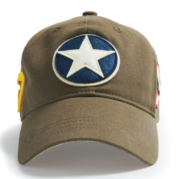 085 ($32) P-40 WARHAWK CAP