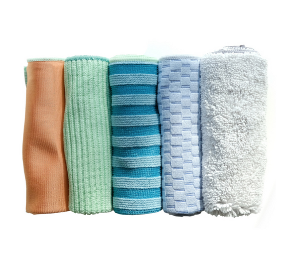 077 ($24) RENEW™ Recycled Microfiber Essential Cloths