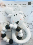 061 ($28) Teether w/Ring - Mooses