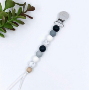 061 ($18) Multi Pacifier Clips