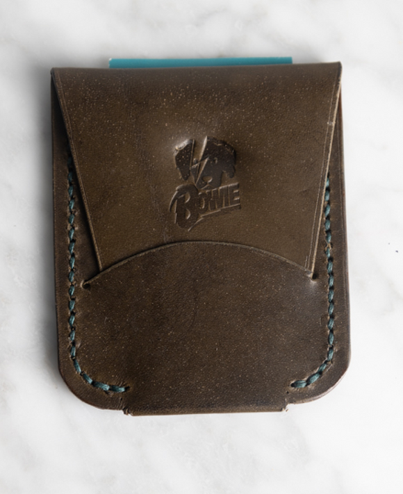 000 ($45) Bowie Leather Goods - Flip wallets