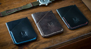 000 ($40) Bowie Leather Goods - 2 Pocket Pouch