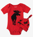 002 ($28) Baby Onesie with Hat