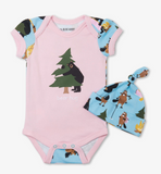 002 ($28) Baby Onesie with Hat