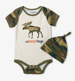 002 ($28) Baby Onesie with Hat