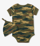 002 ($28) Baby Onesie with Hat