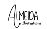 000 ($7.50) Almeida Illustrations - Cards