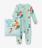 002 ($65) Pajama Set with Book