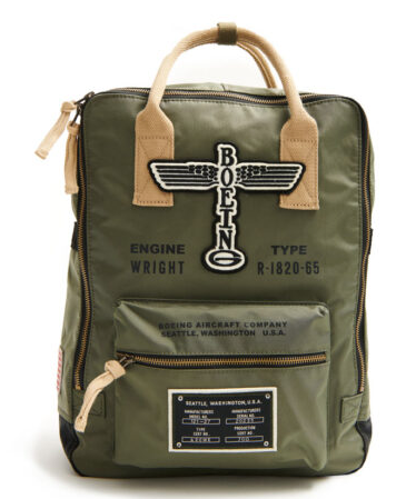 085 ($82) Boeing Vintage Backpack