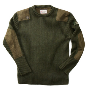 085 ($150) Land Rover Wool Rib Knit Sweater