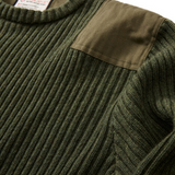 085 ($150) Land Rover Wool Rib Knit Sweater