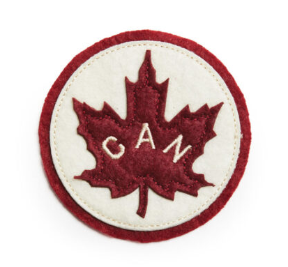 085 ($8) Canada Patch