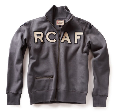 085 ($100) RCAF Full Zip Sweatshirt