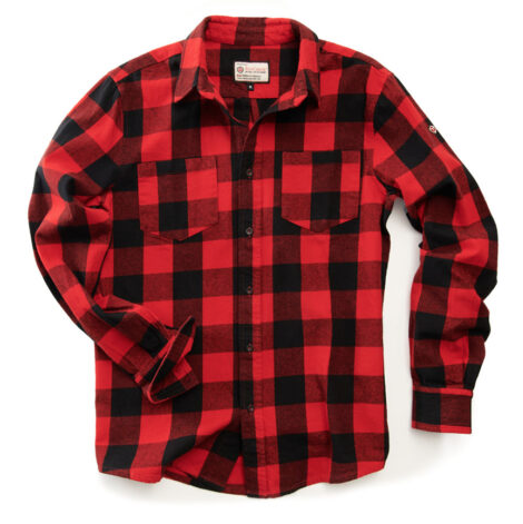 085 ($95) Rob Roy Tartan Flannel Shirt