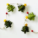 000 ($45-$50) The Winding Road - Felted Garlands