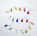 000 ($45-$50) The Winding Road - Felted Garlands