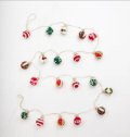 000 ($45-$50) The Winding Road - Felted Garlands