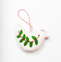 000 ($25) The Winding Road - Felted Ornaments