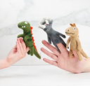 000 ($25) The Winding Road - Felted Finger Puppets