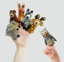 000 ($25) The Winding Road - Felted Finger Puppets