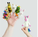 000 ($25) The Winding Road - Felted Finger Puppets