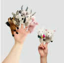 000 ($25) The Winding Road - Felted Finger Puppets