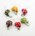 000 ($25) The Winding Road - Felted Ornaments