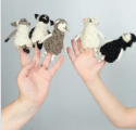 000 ($25) The Winding Road - Felted Finger Puppets