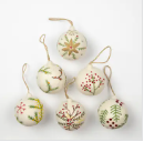 000 ($25) The Winding Road - Felted Ornaments