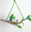 000 ($85) The Winding Road - Felted Mobiles