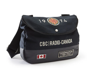 085 ($45) CBC 74 Shoulder Bag - Navy