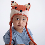 039 ($40) Beanie Hat - Fox