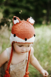 039 ($40) Beanie Hat - Fox