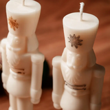 034 ($30) Nutcracker Candle