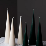 034 ($40) Spire Cone Candle