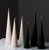 034 ($40) Spire Cone Candle