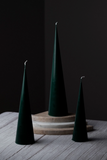 034 ($40) Spire Cone Candle