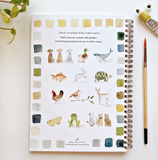 067 ($40) Watercolour Workbooks