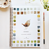 067 ($40) Watercolour Workbooks