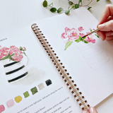 067 ($40) Watercolour Workbooks