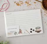 067 ($25) Christmas Baking Recipe Cards