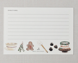 067 ($25) Christmas Baking Recipe Cards