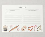 067 ($25) Christmas Baking Recipe Cards