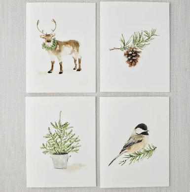 067 ($25) Evergreen Notecard Set